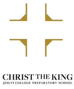 Christ the King Jesuit College Preparatory School logo