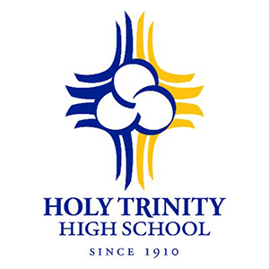 Holy Trinity High School logo