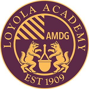 Loyola Academy logo