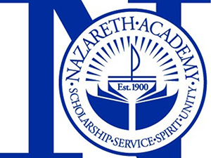 Nazareth Academy logo