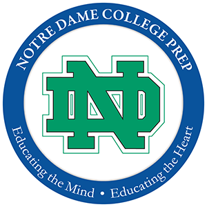 Notre Dame College Prep logo