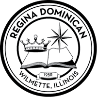 Regina Dominican College Preparatory High School logo