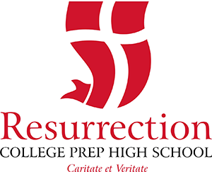 Resurrection College Prep High School logo