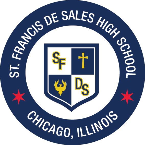 St. Francis de Sales High School logo