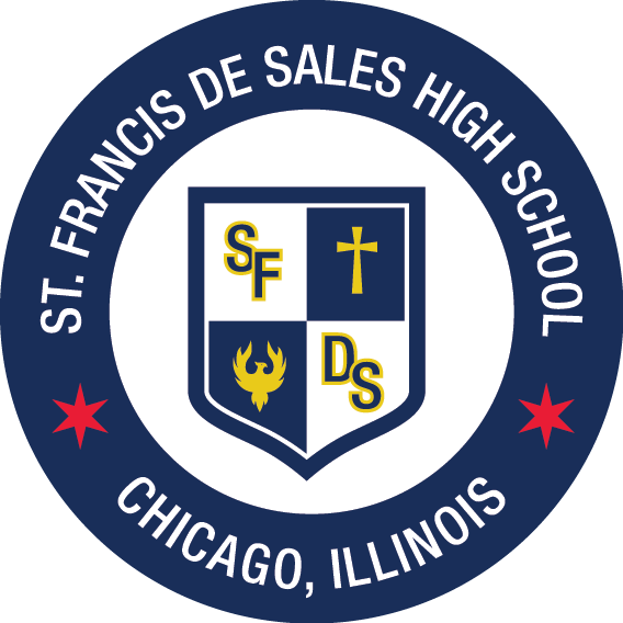 Saint Francis de Sales High School logo
