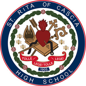 St. Rita of Cascia High School logo